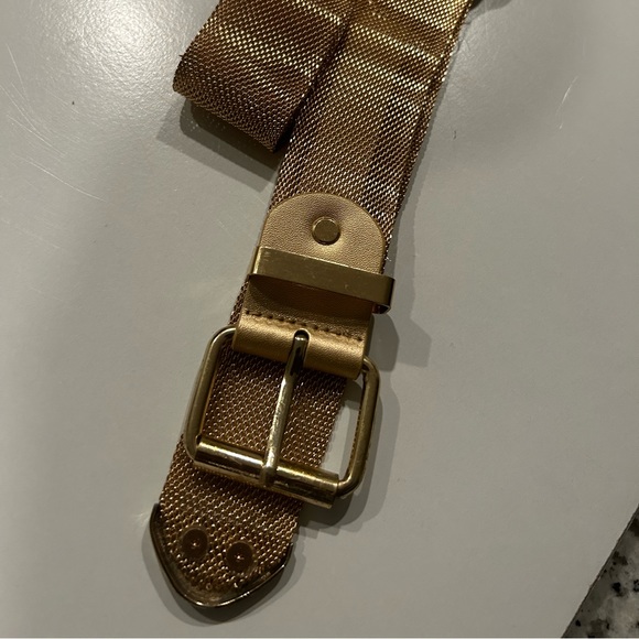 Stylish and Trendy Women's Size Medium Gold Belt - Fashion Accessories - Picture 7 of 11